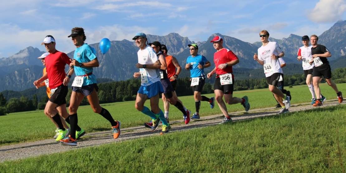Königsschlösser Romantik Marathon in Füssen